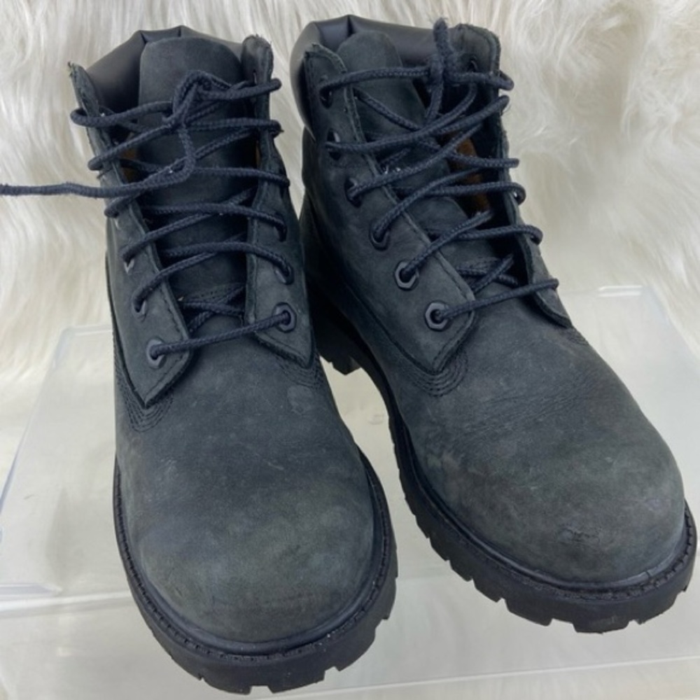 BOYS Grey🩶timberland boots